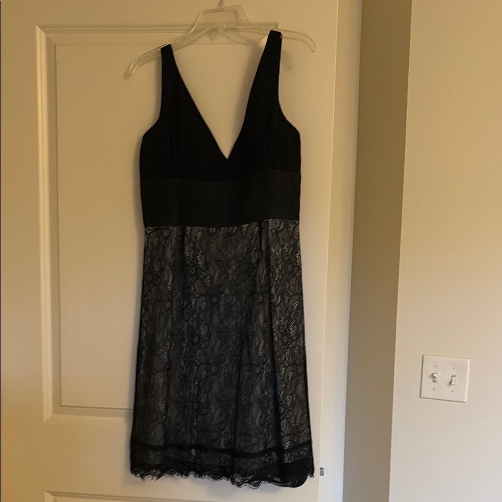 Moulinette Soeurs Black Lace Dress